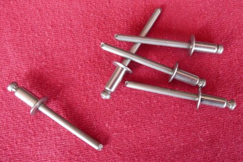 POP Stainless Steel Rivets SSD64SSBS058 (50 pack) Emhart Teknologies,Made in USA