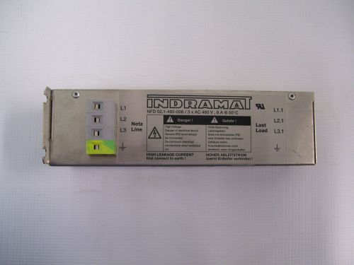 INDRAMAT NFD02.1-480-008  60 DAY WARRANTY!