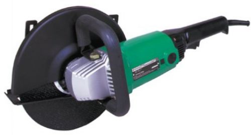 Hitachi cc12y 15-amp ac/dc handheld cut-off saw, 12 wheel diameter and 1 arbor for sale