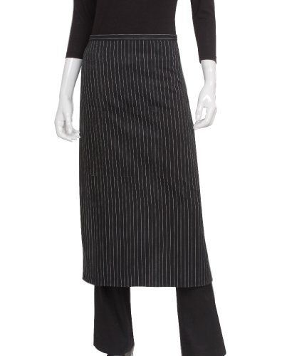 Chef Works F24-BWP-0 Pinstripe Bistro Apron