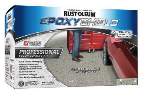 Rust-oleum epoxyshield professional (solvent-based) floor coating-silver gray for sale