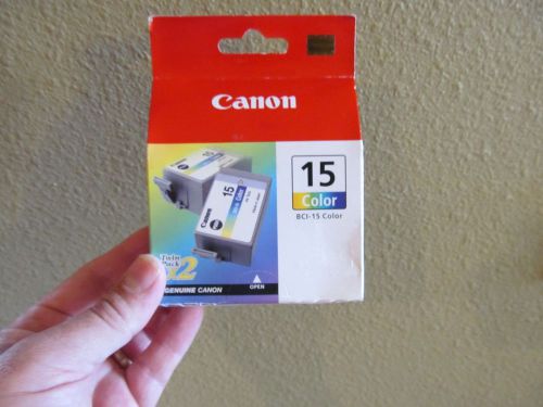 Canon Usa, Inc. BCI15 Canon; Inks &amp; Toners New in Sealed Package