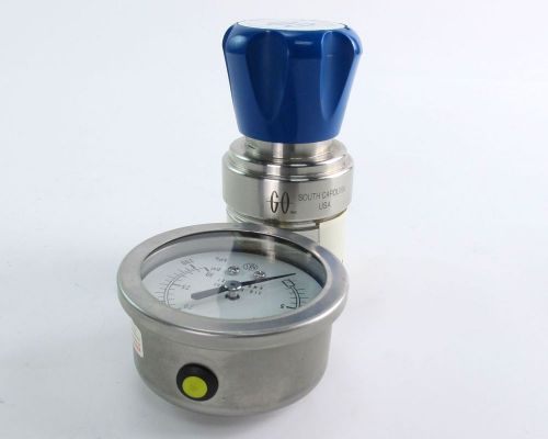 Used go regulator gauge p/n pr5-1c11d5d121 with 30 psi / 200kpa pressure meter for sale