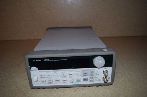 AGILENT 33120A 15 MHZ FUNCTION / ARBITRARY WAVEFORM GENERATOR