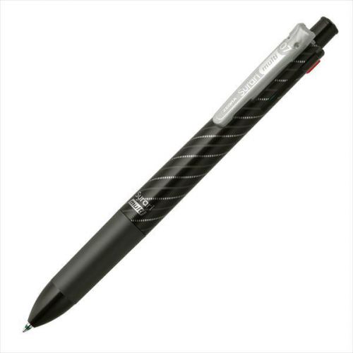 NEW Zebra multi-function pen slurry multi Men select B4A11-Q1 Regimental Black