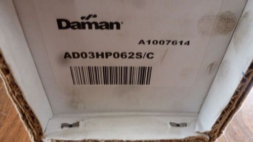 Daman AD03HP062S/C, Aluminum D03 Parallel Circuit High Flow Valve Manifold *NOS*