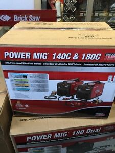 Lincoln Electric Power MIG 140C MIG Welder K2471-2