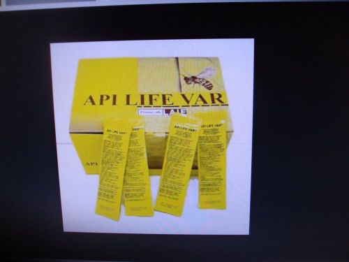 Api-life var 100 pack   mite killer for bees. for warroa jacobsoni from expert for sale