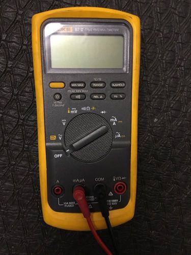 Fluke Thermometer 87