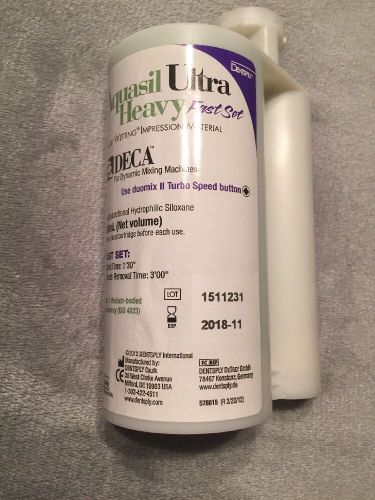 Aquasil Ultra Heavy Fast Set DECA 380ml