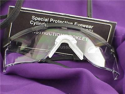 PROTECTIVE EYE WEAR SPECS BALLISTIC NEW  1-PAIR WOW