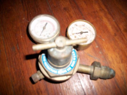 ProCutter Airgas 30 ACETYLENE 400 OXYGEN U.S.G Gauges RARELY USED EXTRA LP GAUGE