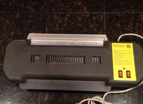 Banner american -  pl135-4 13-1/2&#034; professional laminator. for sale