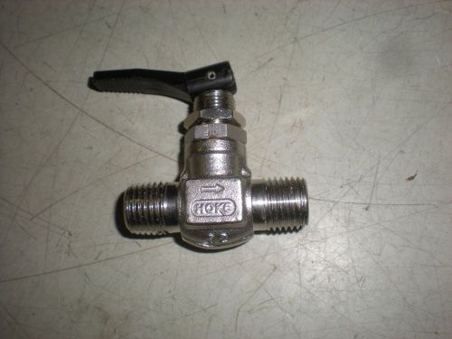 Hoke Model 1513M4Y Valve - 1/4&#034; NPT - New, No Box