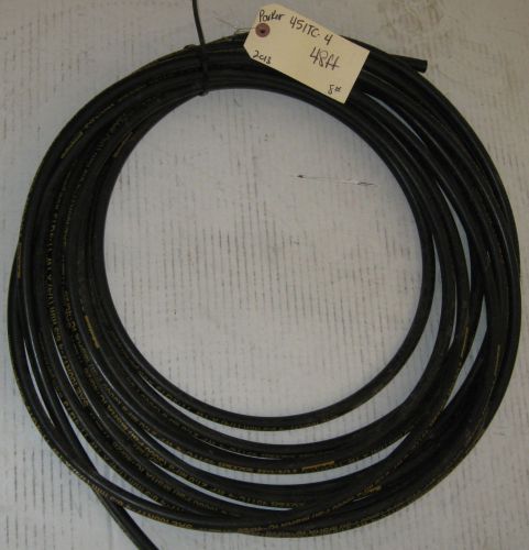 Parker Hydraulic Hose 451TC-04  1/4&#034; x 98&#039;   3000 psi