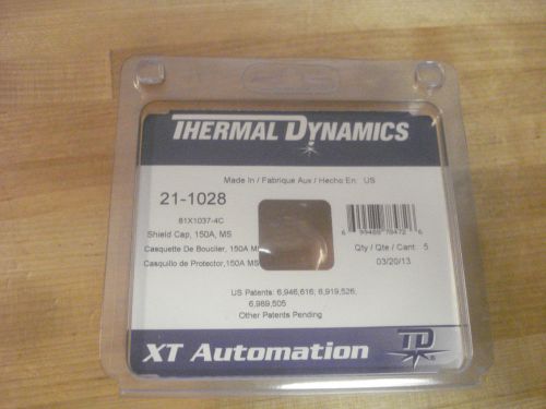 Thermal Dynamics 21-1028 Welding Shield Cap, 150A, MS (Qty: 4) (HW2) RL