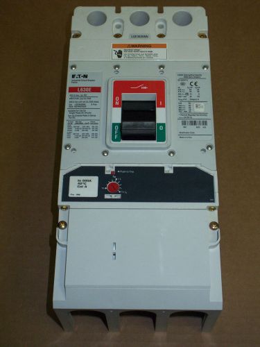 New EATON L630E 3 pole 600 amp 600v LGE3630NN LS Circuit Breaker