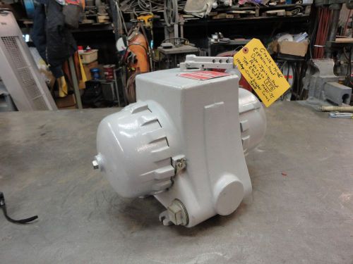 Item #6 crouse hinds - allen bradley explosion proof size 0 combination starter for sale