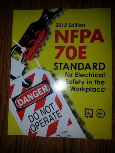 NFPA 70E safety standards