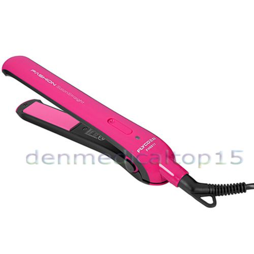 NEW Wet&amp; Dry Professional Hair Straightener 1&#034;Ionic Ceramic Tourmaline Flat Iron