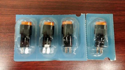 Idec AP2M122-A Pilot Lights, Lot of 4