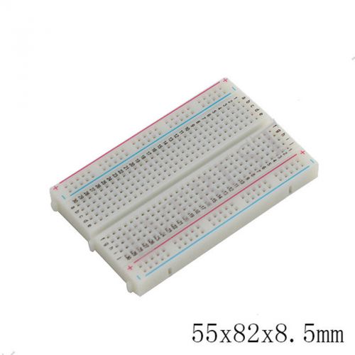 Hot Selling Solderless Breadboard 400 Tie Point Arduino Raspberry ZY-60