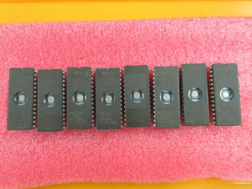 LQQK  12 PSC   LOT   27C64   AM27C64-200DC   EPROM   64  BIT  UV  DIP  PACK  IC