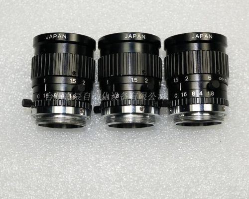 1pcs used good myutron mv5018 tv lens 50mm 1:1.8 cctv lens #v08j for sale