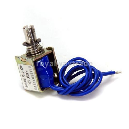 Dc 24v pull type open frame solenoid electromagnet (zye1-0520) for sale