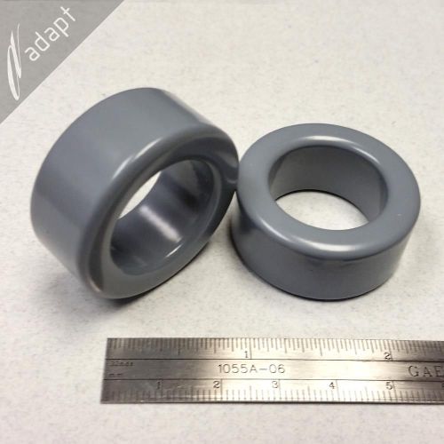 Toroid core magnetics zw-43615-tc power ferrite 1.417&#034; od 2 pcs al-13400 for sale