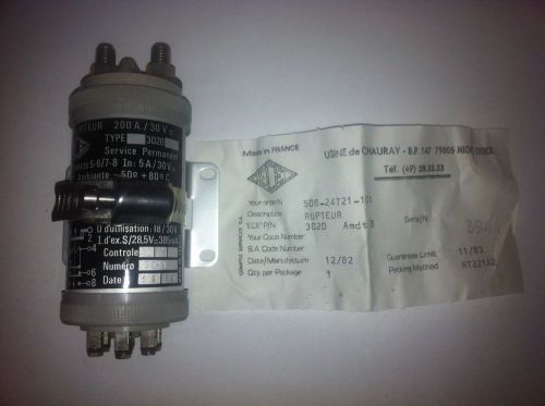 ECE RUPTEUR 3020 AMDTB 200A/30V