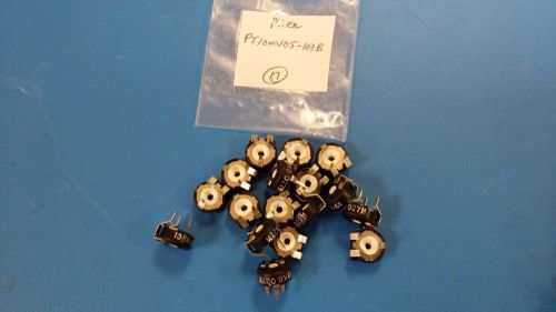 (5 PCS) PT10MV05-103B2020, Piher, 10 mm Carbon Potentiometer, 10 kOhm, 20%