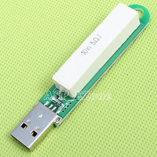 1A USB Current Tester USB Load Tester Mobile Power Current Detection