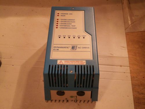 Eaton Dynamatic Series E, PWM AC Drive, Model AF-1000, 1 to 5 HP, 13-10-1001