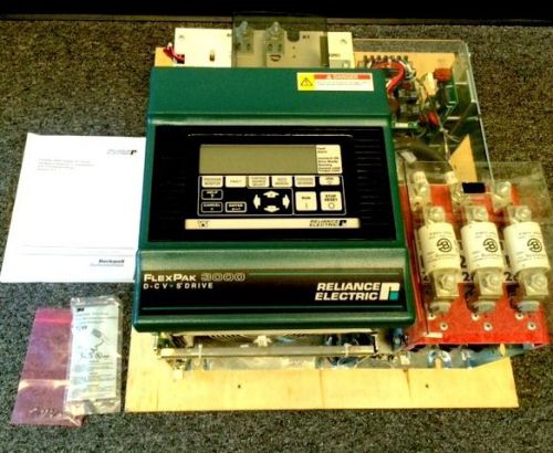 Reliance Electric 100FN4042 FlexPak 3000 100HP Drive w/ 60 Day Warranty