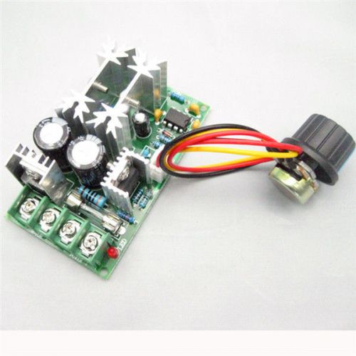 Hot 20a dc10-60v pwm hho rc motor speed regulator controller switch for sale