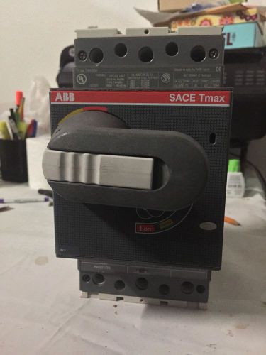 ABB BREAKER SACE Tmax T4N250 T4N 250 3 Pole Unit PR221DS 1SDA05498R21