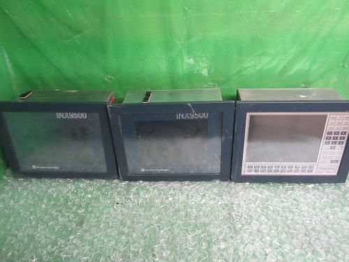 Lot of Ann Arbor- 1x INX9000 Operator Panel 2x INX 9500 Display Interface Module