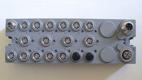 BERNECKER &amp; RAINER B&amp;R X67DM1321.L08 REV G0 I/O MODULE 0.5AMP 24VDC 16CHANNEL