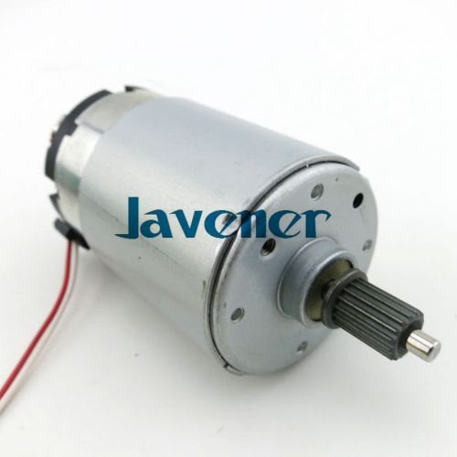 NEW 555 DC Motor Long Shaft Silent Generator 3-24V High Torque Robot DIY Model