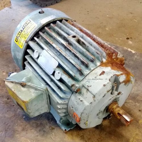 RELIANCE ELECTRIC FRAME 286TS 3PH 230/460V 1765RPM 30HP MOTOR 2MAF23129-G6-QM