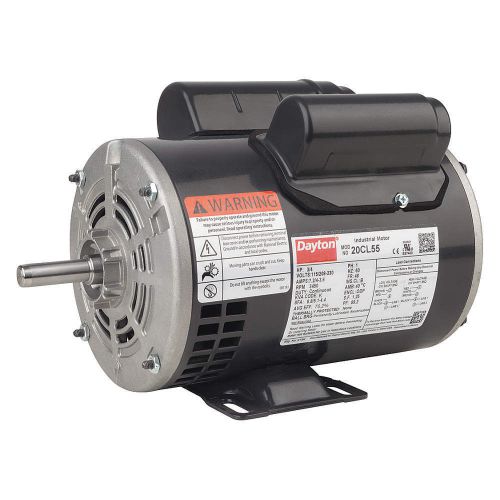 One General Purpose Motor1/2 HP 1725 Nameplate RPM, Voltage 115/208-230