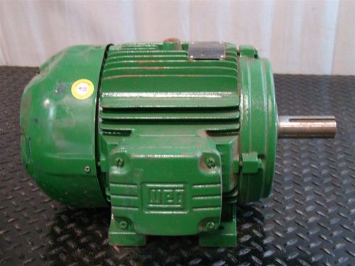 Weg motor 3? 1750Rpm 380V 10.7Amps 7.5hp R00718ET3E213T