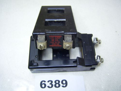 (6389) Allen Bradley Coil CB236 115-120V