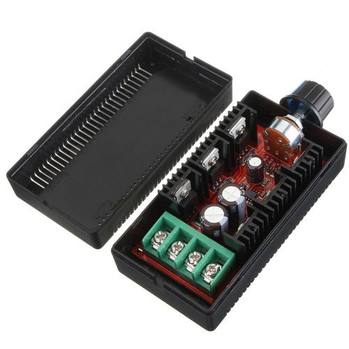 36V 24V 12V DC 40A Motor Speed Control HHO PWM RC Controller 2000W MAX 9-50V