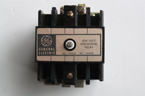 GE CR120B00002 Relay