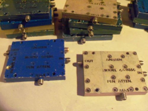 Anaren RF  Model 60356, PIN ATTENUATOR