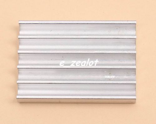 5pcs heat sink 32*22*5mm ic heat sink aluminum 32x22x5mm cooling fin for sale