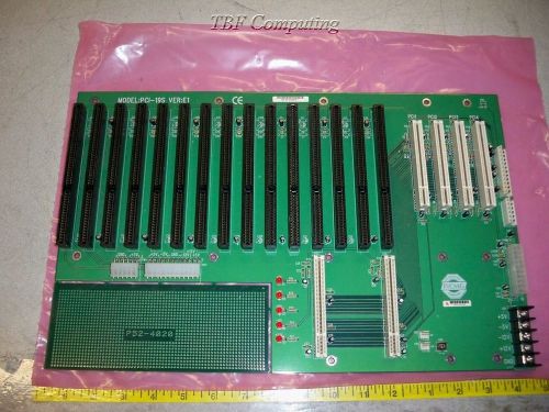 PICMG PCI-19S VER:E1 Back Plane Board 15 ISA Slots