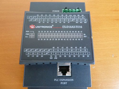 Unitronics EX-D16A3-TO16